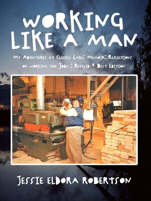 cover image of Working Like a Man My Adventures at Cluculz Lake